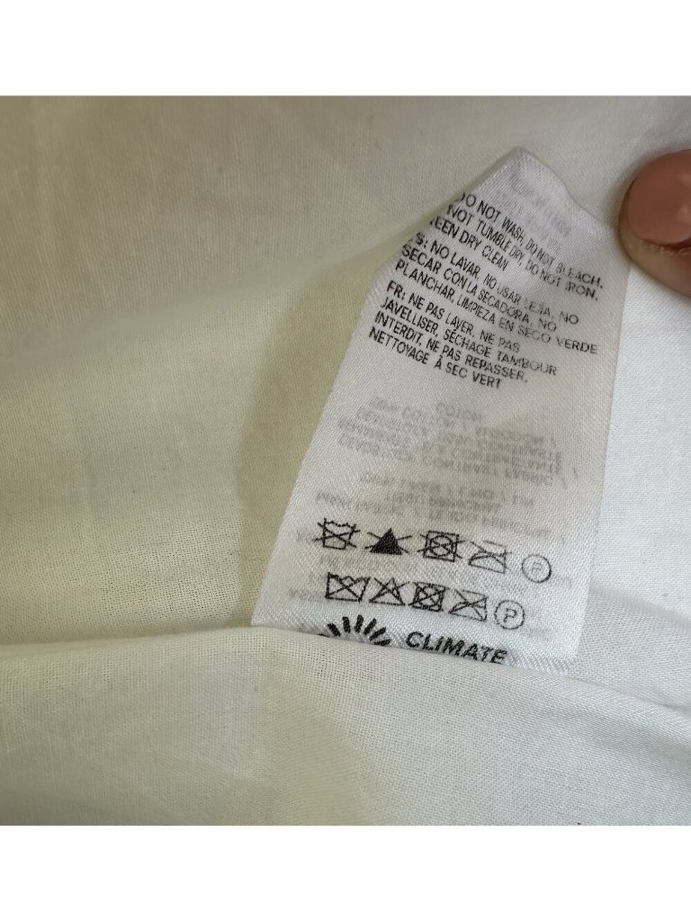 Reformation Sadey Linen Dress White halter-neck maxi slip Slit ruched draping 2P - Picture 8 of 9